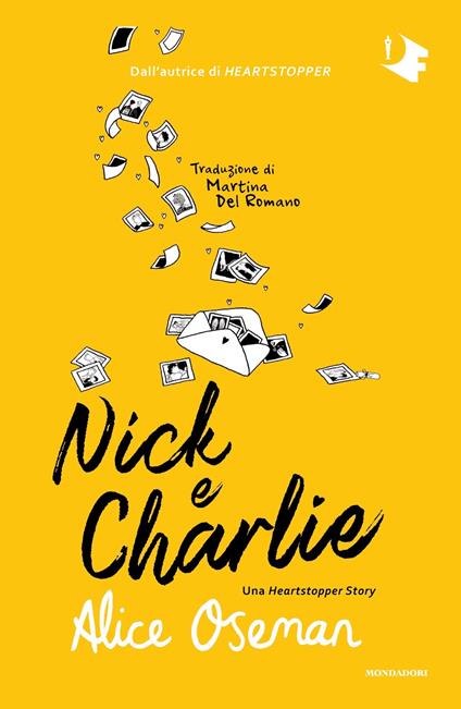 Nick e Charlie. Una Heartstopper story - Alice Oseman - copertina