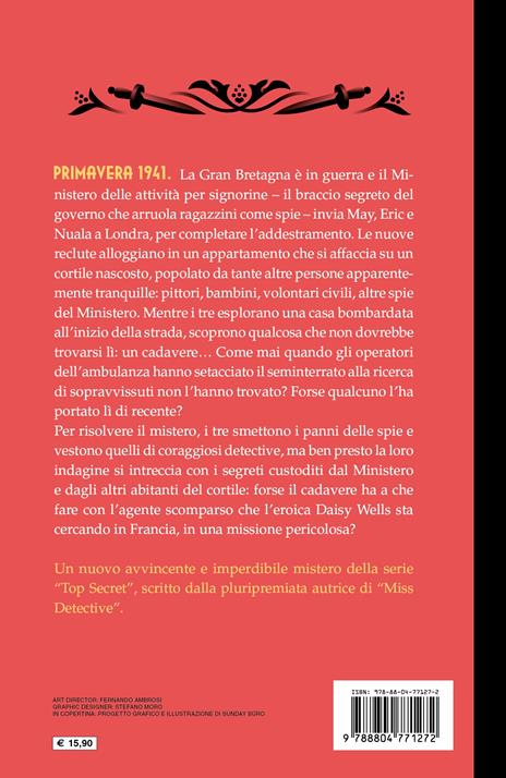 La spia che sapeva troppo. Miss Detective top secret - Robin Stevens - 2