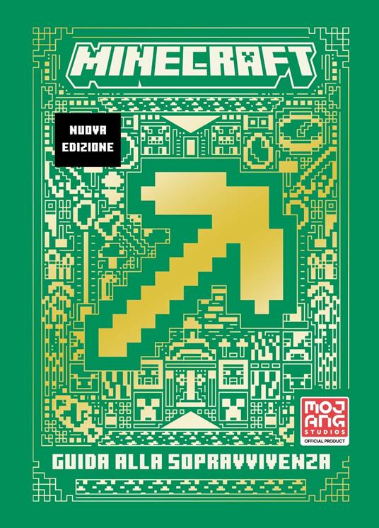 Minecraft. Guida alla sopravvivenza - copertina