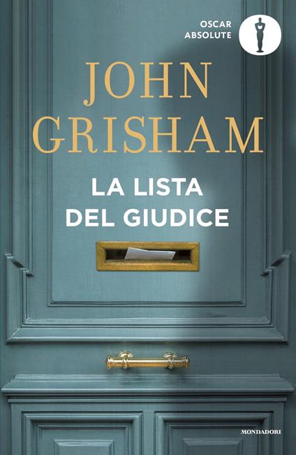 La lista del giudice - John Grisham - copertina