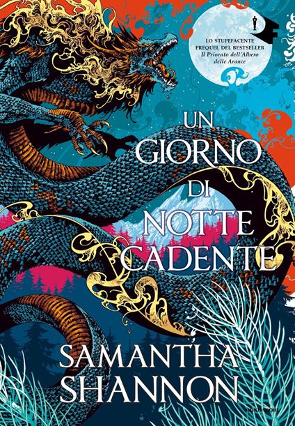 Un giorno di notte cadente - Samantha Shannon - copertina