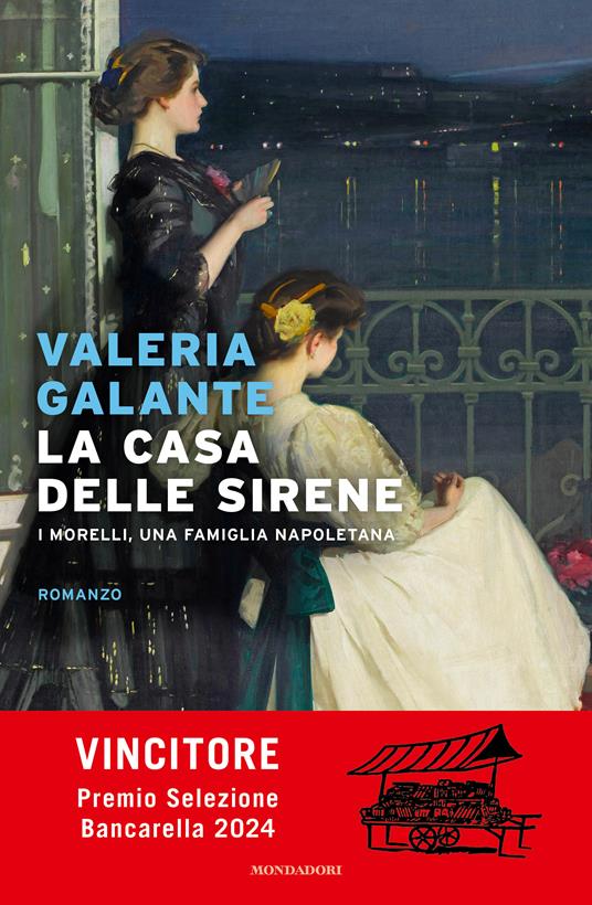 La casa delle sirene - Valeria Galante - copertina