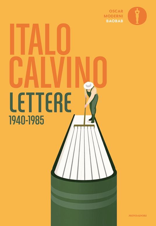 Lettere 1940-1985 - Italo Calvino - copertina
