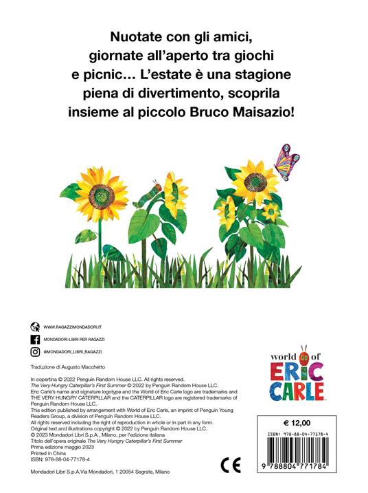 La mia prima estate con il piccolo Bruco Maisazio. Ediz. a colori - Eric Carle - 2