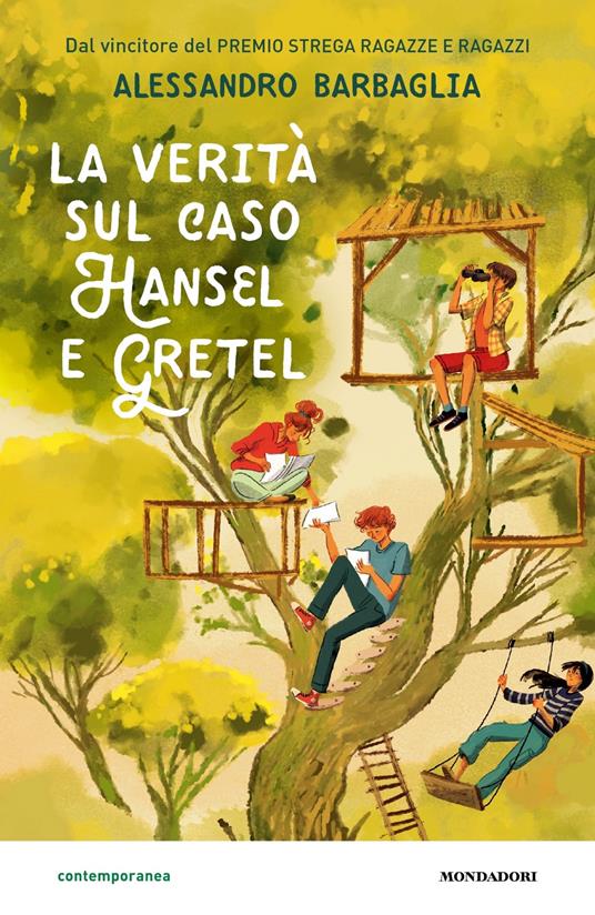 La verità sul caso Hansel e Gretel - Alessandro Barbaglia - copertina