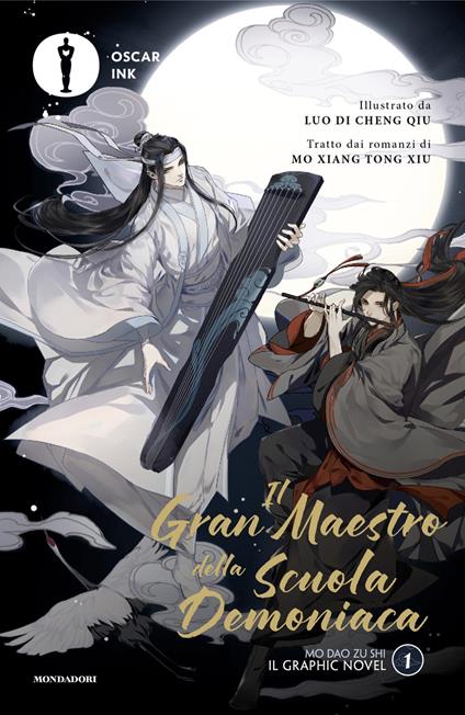 Il gran maestro della scuola demoniaca. Il graphic novel. Vol. 1 - Mo Xiang Tong Xiu - copertina