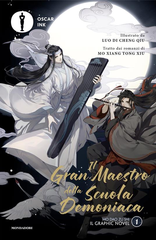 Il gran maestro della scuola demoniaca. Il graphic novel. Vol. 1 - Mo Xiang Tong Xiu - copertina