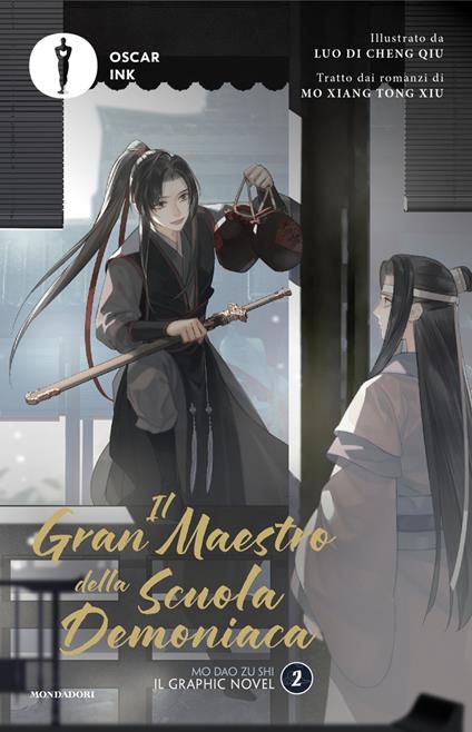 Il gran maestro della scuola demoniaca. Il graphic novel. Vol. 2 - Mo Xiang Tong Xiu - copertina