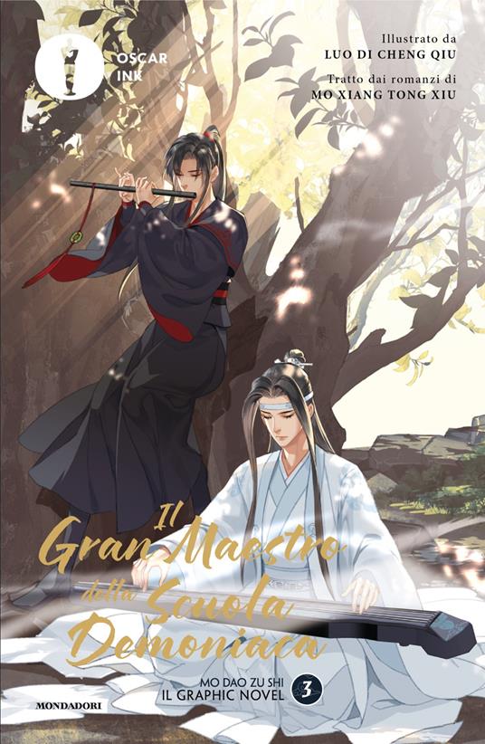 Il gran maestro della scuola demoniaca. Il graphic novel. Vol. 3 - Mo Xiang Tong Xiu - copertina