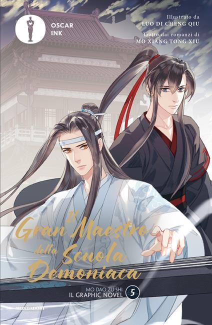 Il gran maestro della scuola demoniaca. Il graphic novel. Vol. 5 - Mo Xiang Tong Xiu - copertina