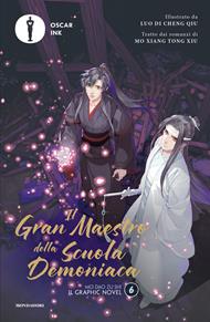 Il gran maestro della scuola demoniaca. Il graphic novel. Vol. 6