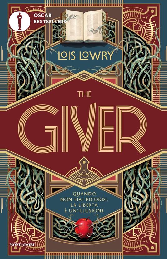 The giver - Lois Lowry - copertina