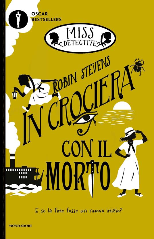 In crociera con il morto. Miss Detective. Vol. 9 - Robin Stevens - copertina