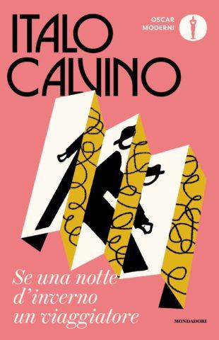 Se una notte d'inverno un viaggiatore - Italo Calvino - copertina