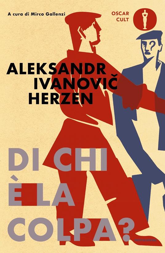 Di chi è la colpa? - Aleksandr Herzen - copertina