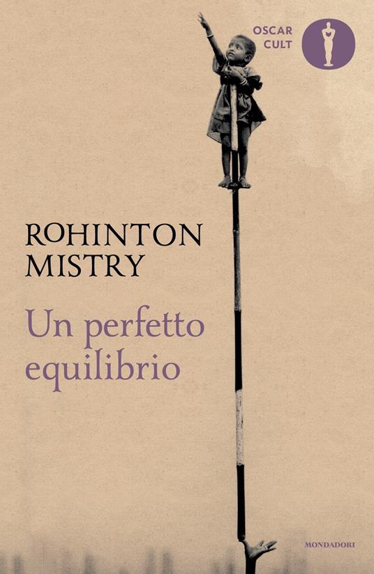 Un perfetto equilibrio - Rohinton Mistry - copertina