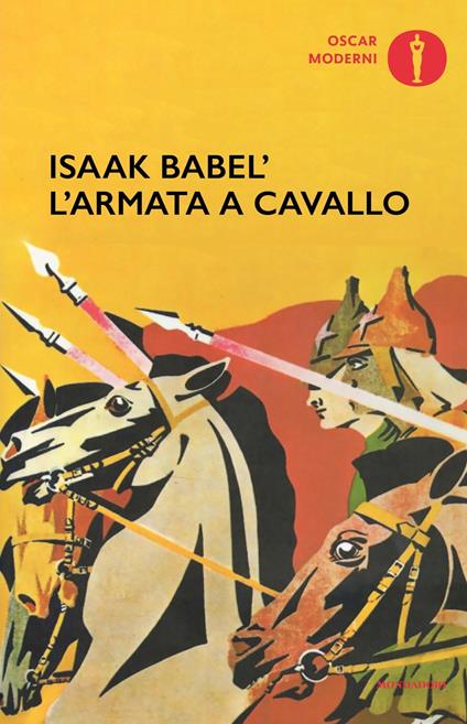 L'armata a cavallo - Isaak Babel' - copertina