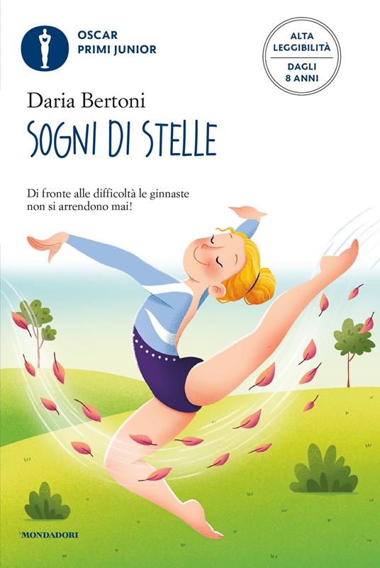 Sogni di stelle. Ediz. ad alta leggibilità - Daria Bertoni - copertina