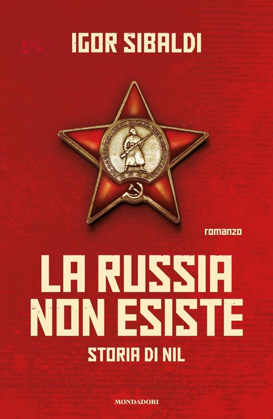 La Russia non esiste. Storia di Nil - Igor Sibaldi - copertina