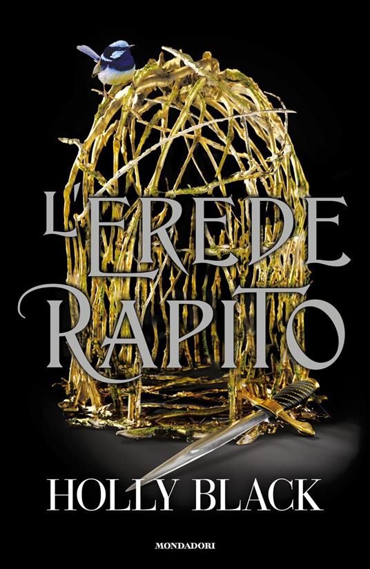 L'erede rapito - Holly Black - copertina