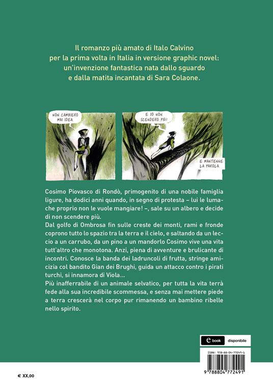 Il barone rampante. Romanzo a fumetti - Italo Calvino - Libro ...