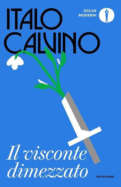 Il visconte dimezzato - Italo Calvino - copertina