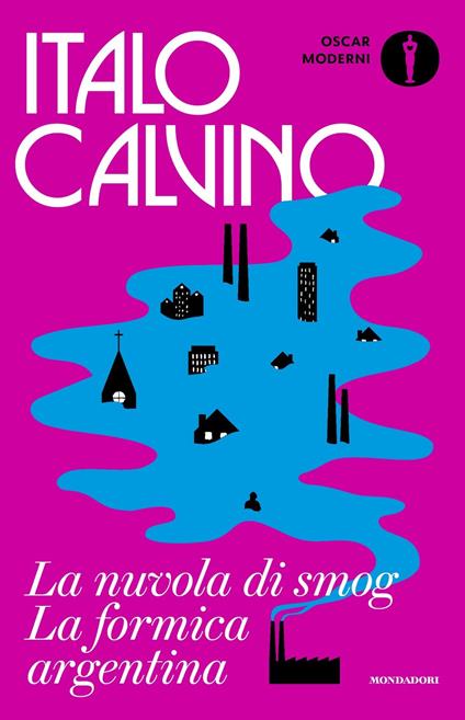 La nuvola di smog-La formica argentina - Italo Calvino - copertina