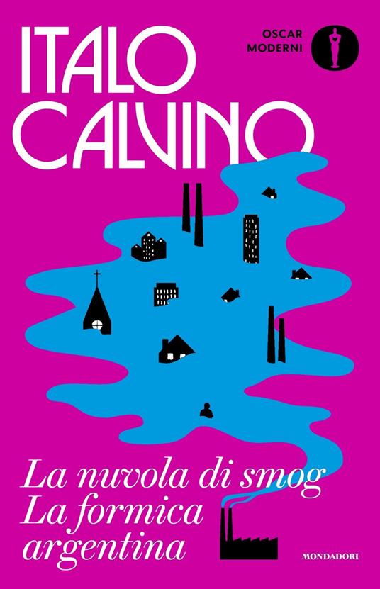 La nuvola di smog-La formica argentina - Italo Calvino - copertina