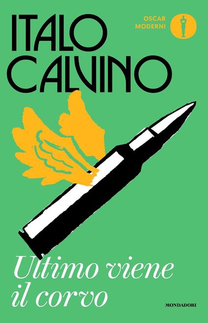 Ultimo viene il corvo - Italo Calvino - copertina