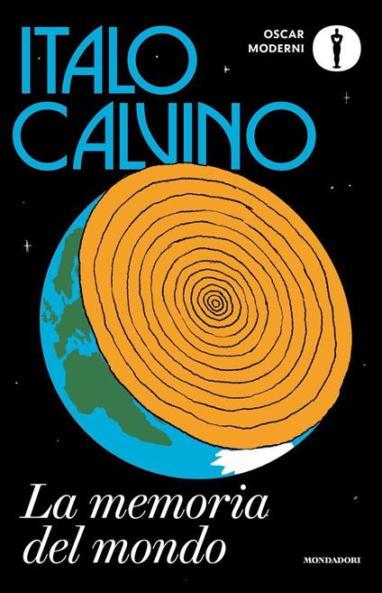 La memoria del mondo - Italo Calvino - copertina