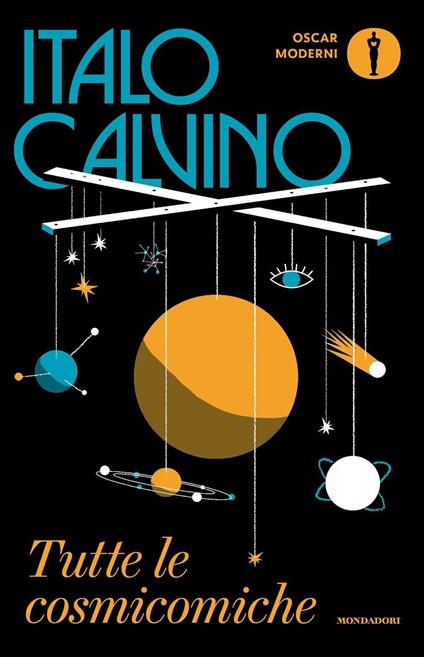 Tutte le cosmicomiche - Italo Calvino - copertina