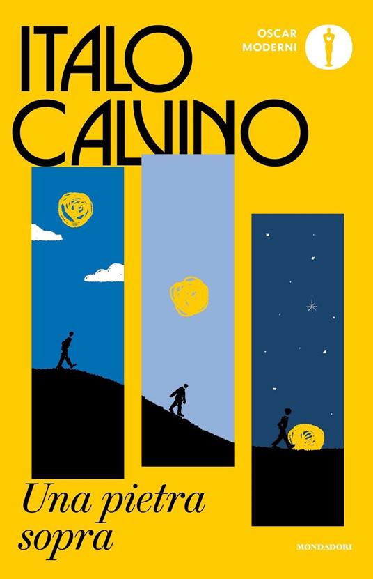 Una pietra sopra - Italo Calvino - copertina