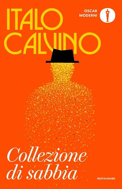 Collezione di sabbia - Italo Calvino - copertina