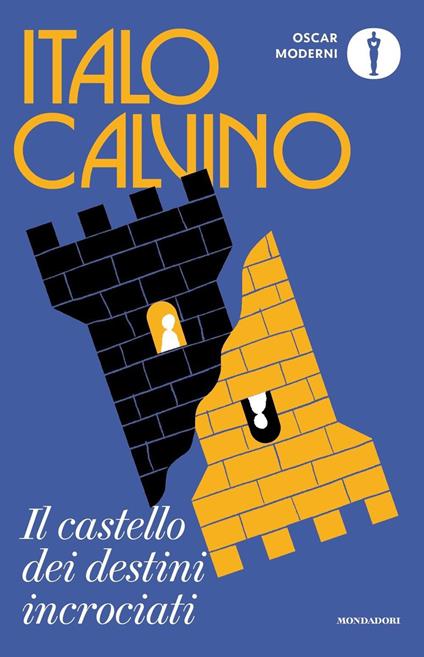 Il castello dei destini incrociati - Italo Calvino - copertina