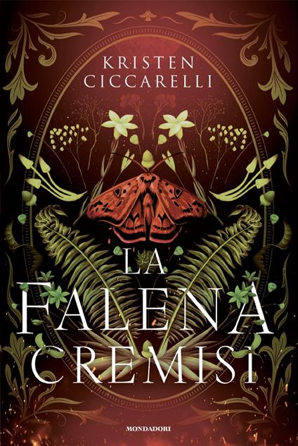 La falena cremisi - Kristen Ciccarelli - copertina