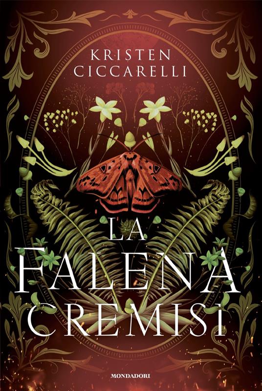 La falena cremisi - Kristen Ciccarelli - copertina