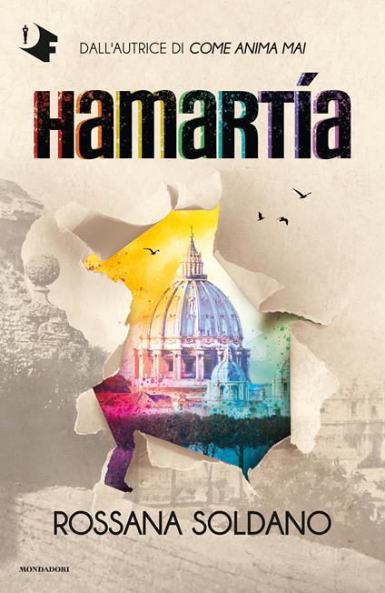 Hamartía - Rossana Soldano - copertina