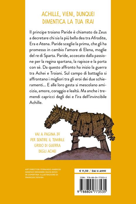 L'Iliade raccontata ai bambini - Rosa Navarro Durán - 2