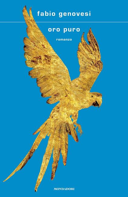 Oro puro - Fabio Genovesi - copertina