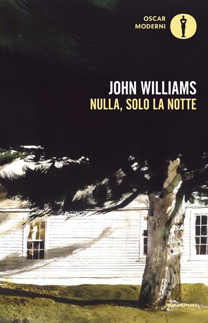 Nulla, solo la notte - John Williams - copertina