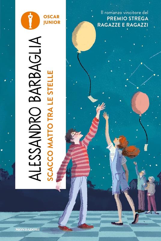 Scacco matto tra le stelle - Alessandro Barbaglia - copertina