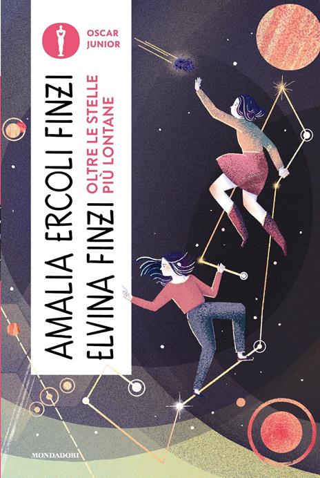 Oltre le stelle più lontane - Amalia Ercoli Finzi,Elvina Finzi - copertina
