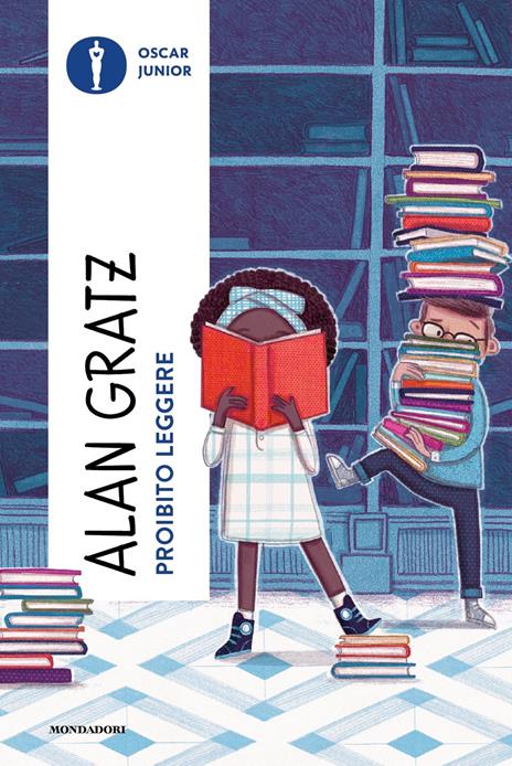 Proibito leggere - Alan Gratz - copertina