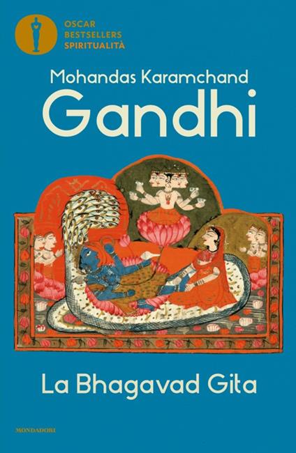 La Bhagavad Gita - Mohandas Karamchand Gandhi - copertina