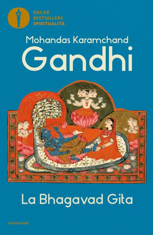 La Bhagavad Gita - Mohandas Karamchand Gandhi - copertina