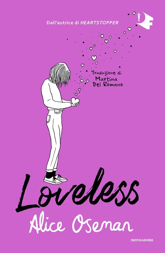 Loveless - Alice Oseman - copertina
