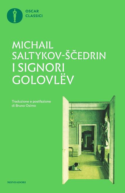 I signori Golovlëv - Michail Saltykov Scedrin - copertina