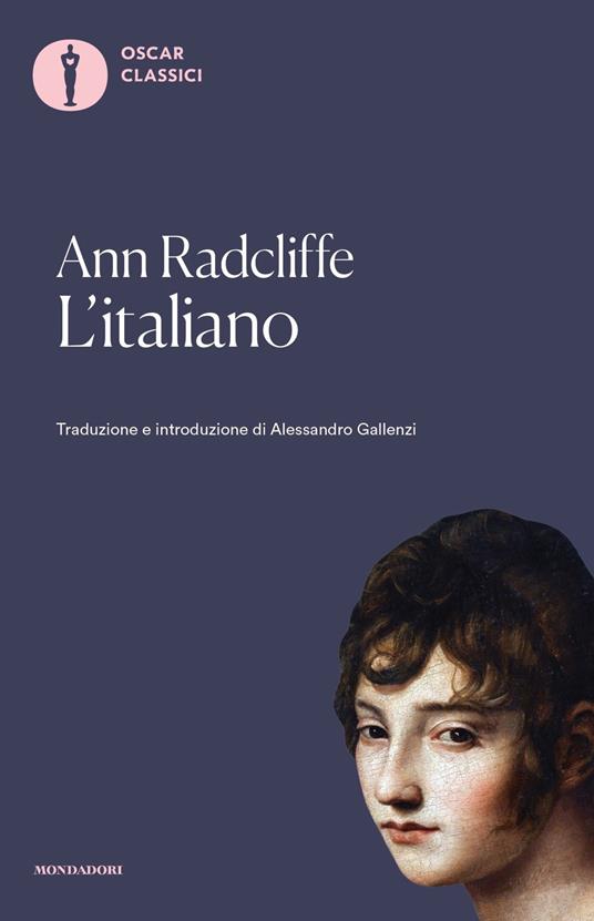 L'italiano - Ann Radcliffe - copertina