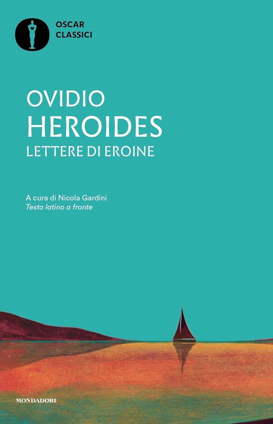Heroides. Lettere di eroine. Testo latino a fronte - P. Nasone Ovidio - copertina