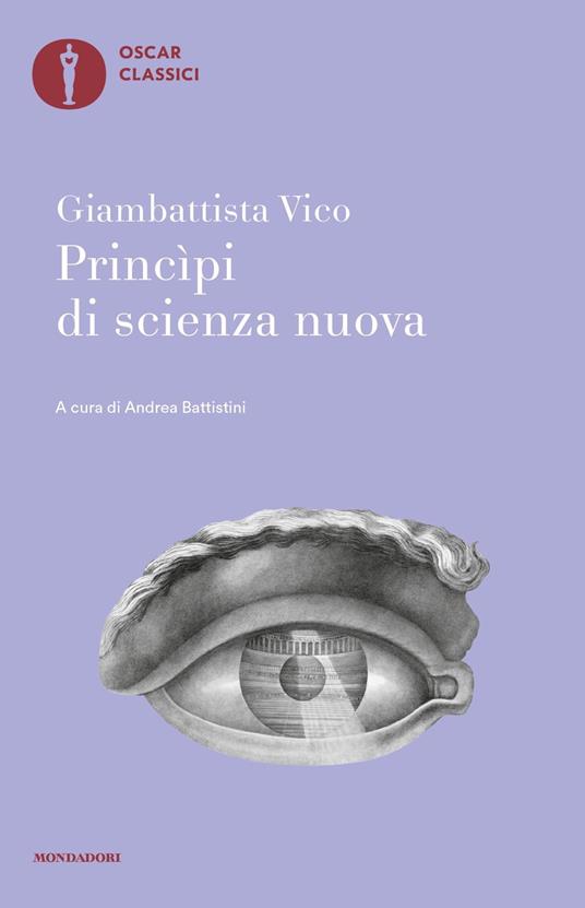 Principi di scienza nuova - Giambattista Vico - copertina